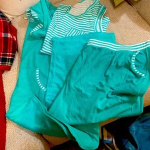 Carole Holman sleepwear 3 pieces